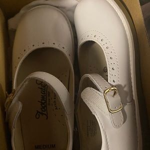 We used these as pageants shoes only worn once.